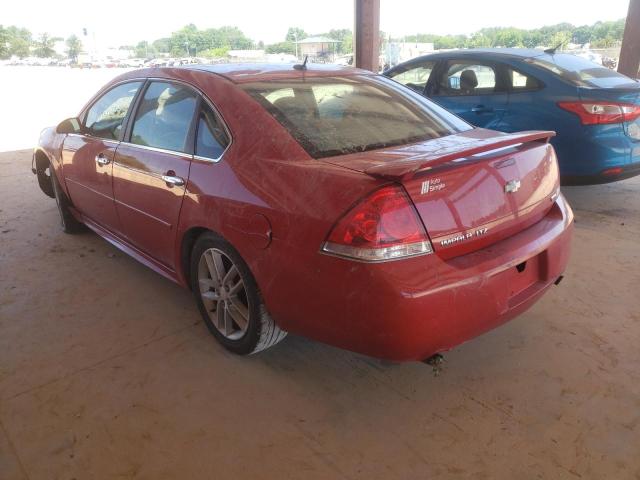 Photo 3 from auction – 2013 CHEVROLET IMPALA LTZ with VIN 2G1WC5E31D1210286