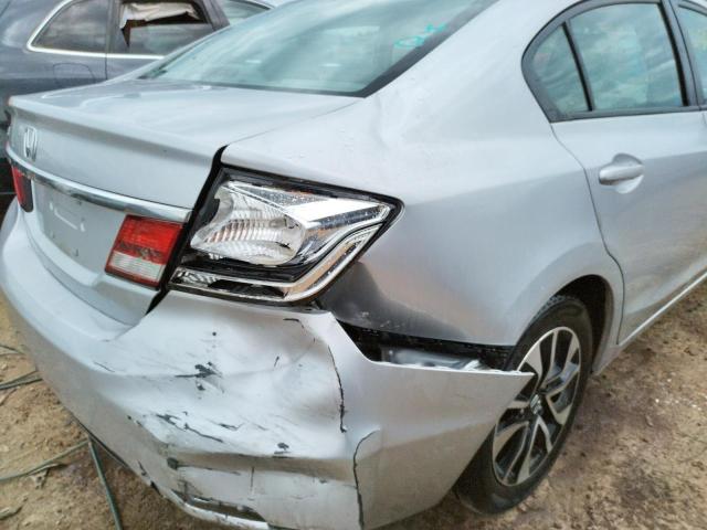 Photo 9 from auction – 2014 HONDA CIVIC EX with VIN 2HGFB2F85EH545113