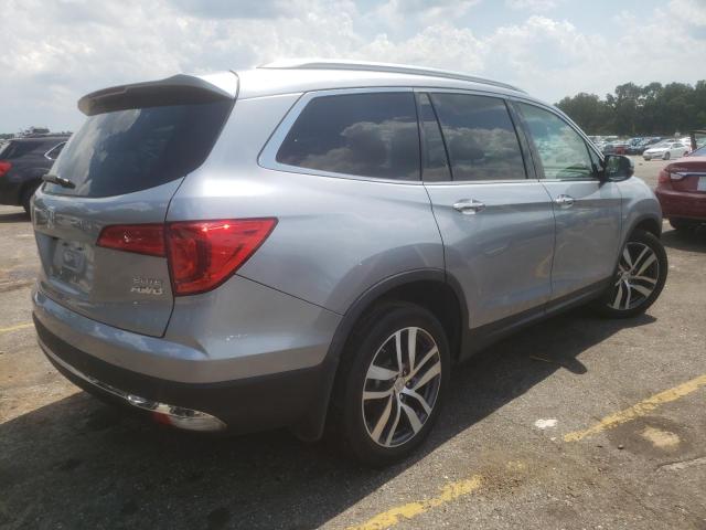 Photo 4 from auction – 2017 HONDA PILOT ELIT with VIN 5FNYF6H02HB082903