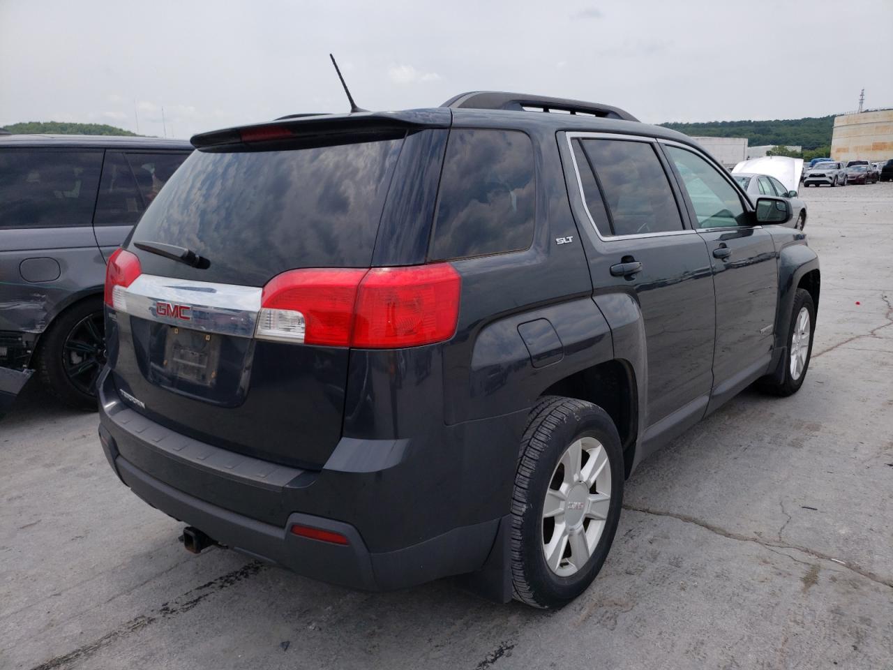 Photo 4 from auction – 2013 GMC TERRAIN SL with VIN 2GKALUEKXD6339153