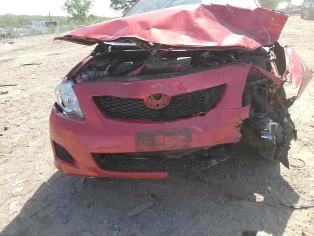 Photo 9 from auction – 2010 TOYOTA COROLLA with VIN 2T1BU4EE1AC514939