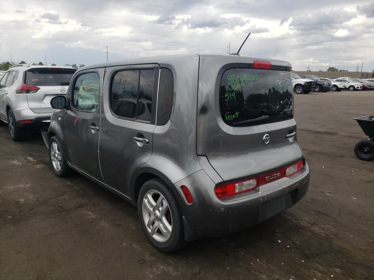 Photo 3 from auction – 2009 NISSAN CUBE with VIN JN8AZ28R19T126327