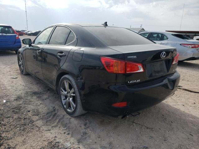 Photo 3 from auction – 2009 LEXUS IS 250 with VIN JTHBK262392083804