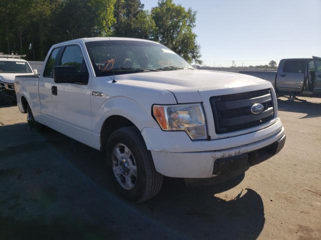 FORD F150 SUPER 2014 with VIN 1FTEX1CM0EFA77607 - Photo from auction