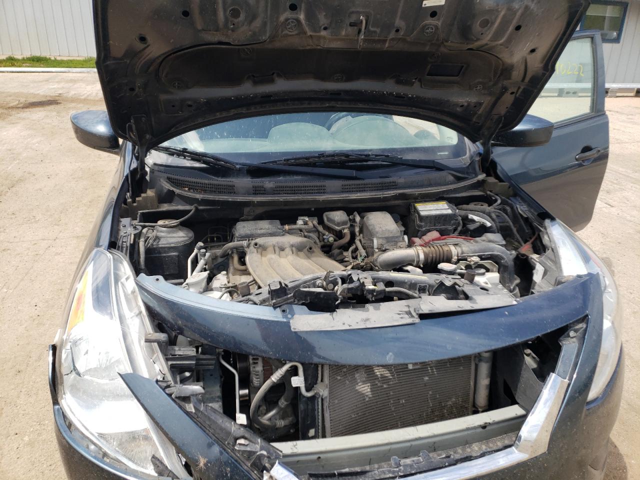 Photo 7 from auction – 2016 NISSAN VERSA S with VIN 3N1CN7AP4GL916604