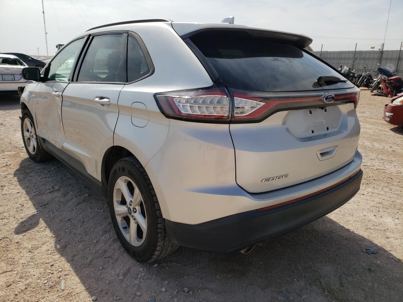 Photo 3 from auction – 2015 FORD EDGE SE with VIN 2FMTK3G8XFBC20284