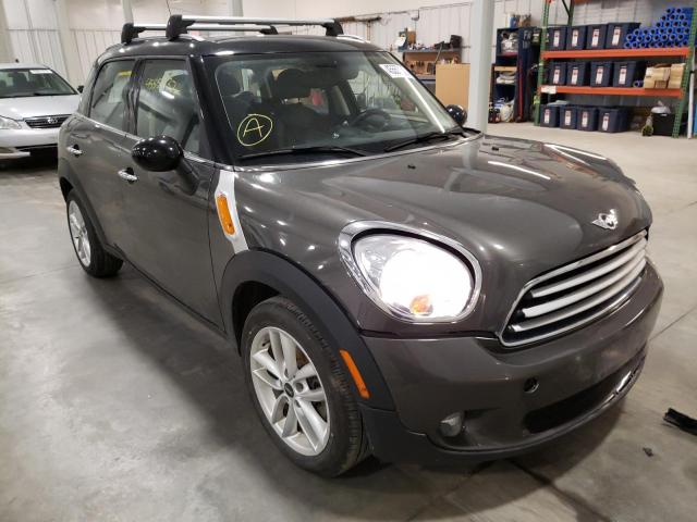 MINI COOPER COU 2013 with VIN WMWZB3C50DWM08847 - Photo from auction