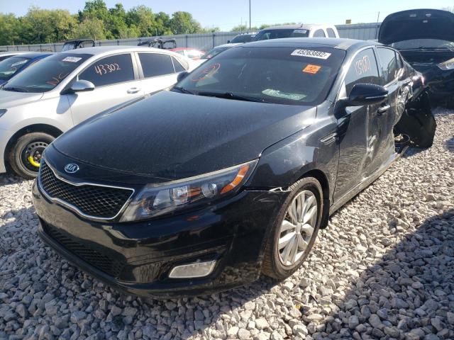 Photo 2 from auction – 2015 KIA OPTIMA EX with VIN 5XXGN4A78FG390145