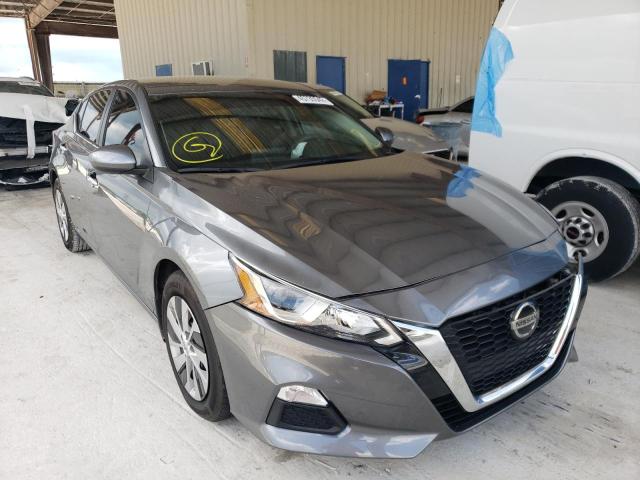 NISSAN ALTIMA S 2020 with VIN 1N4BL4BV1LC283243 - Photo from auction