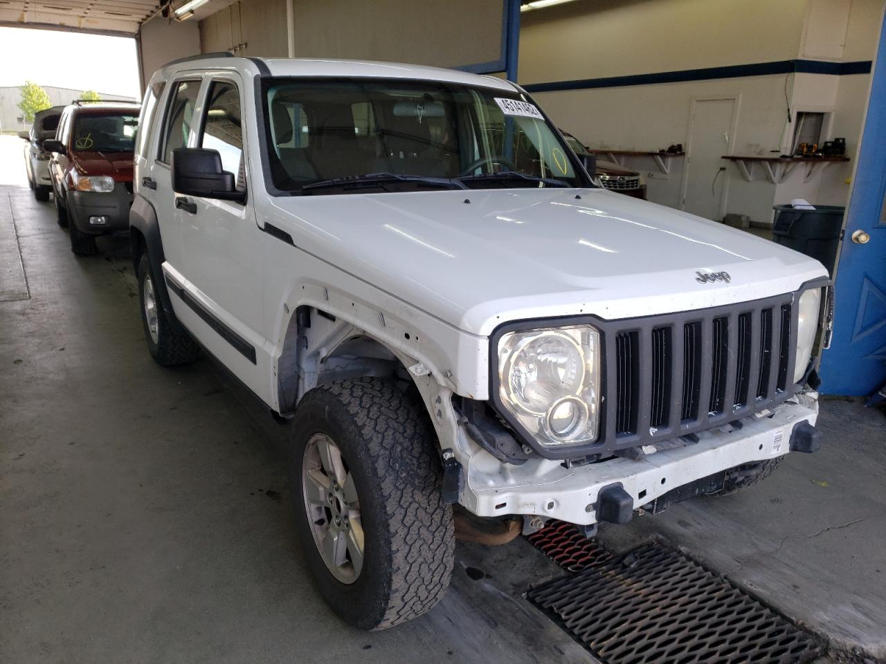 JEEP LIBERTY SP 2012 with VIN 1C4PJMAK9CW209080 - Photo from auction