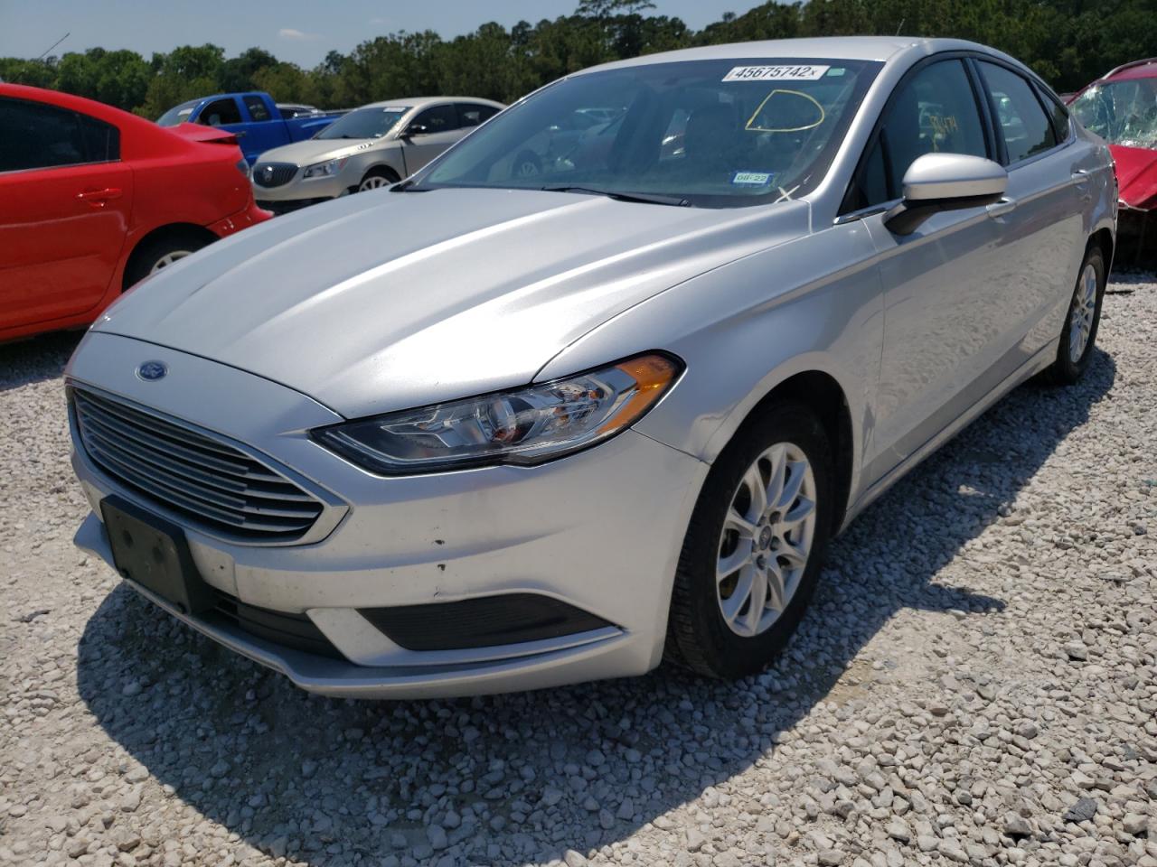 Photo 2 from auction – 2017 FORD FUSION S with VIN 3FA6P0G73HR104993