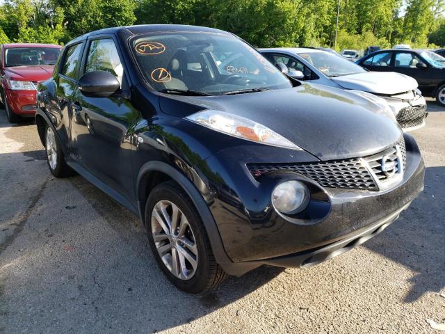 NISSAN JUKE S 2012 with VIN JN8AF5MR6CT115086 - Photo from auction