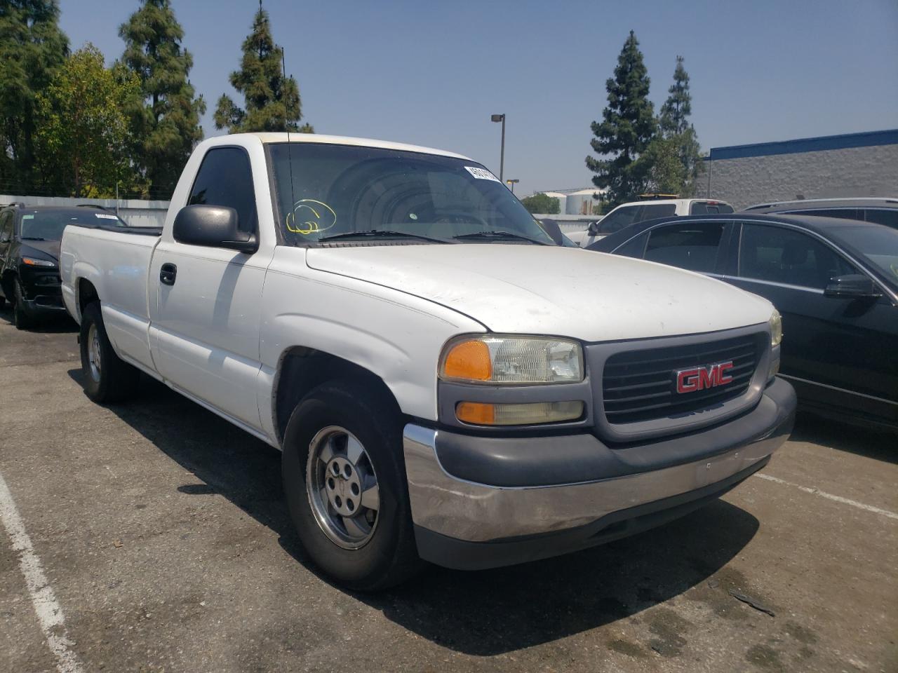 GMC NEW SIERRA 2002 with VIN 1GTEC14V72E139153 - Photo from auction