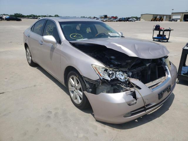 LEXUS ES 350 2008 with VIN JTHBJ46G182172361 - Photo from auction