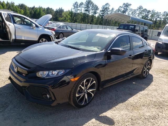 Photo 2 from auction – 2017 HONDA CIVIC SI with VIN 2HGFC1E53HH705248