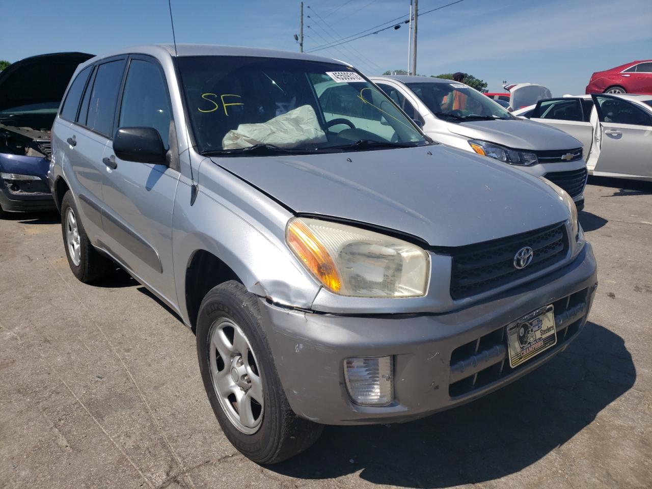 Photo 14 from auction – 2003 TOYOTA RAV4 with VIN JTEHH20V236074651