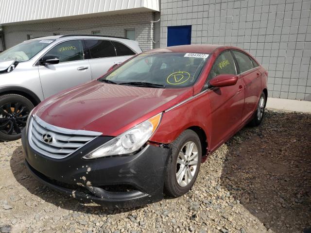 Photo 2 from auction – 2012 HYUNDAI SONATA GLS with VIN 5NPEB4ACXCH361520