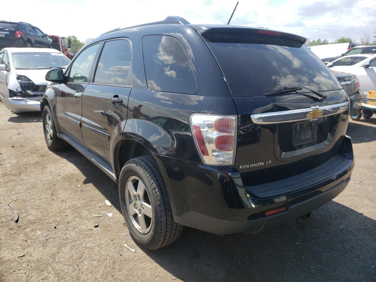 Photo 3 from auction – 2008 CHEVROLET EQUINOX LT with VIN 2CNDL43F186038948