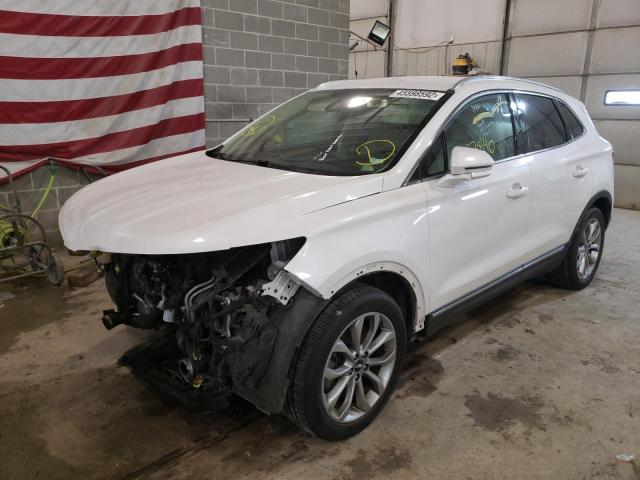 Photo 2 from auction – 2015 LINCOLN MKC with VIN 5LMCJ1A97FUJ17338
