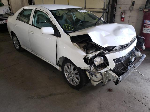 TOYOTA COROLLA BA 2010 with VIN 1NXBU4EE4AZ208249 - Photo from auction