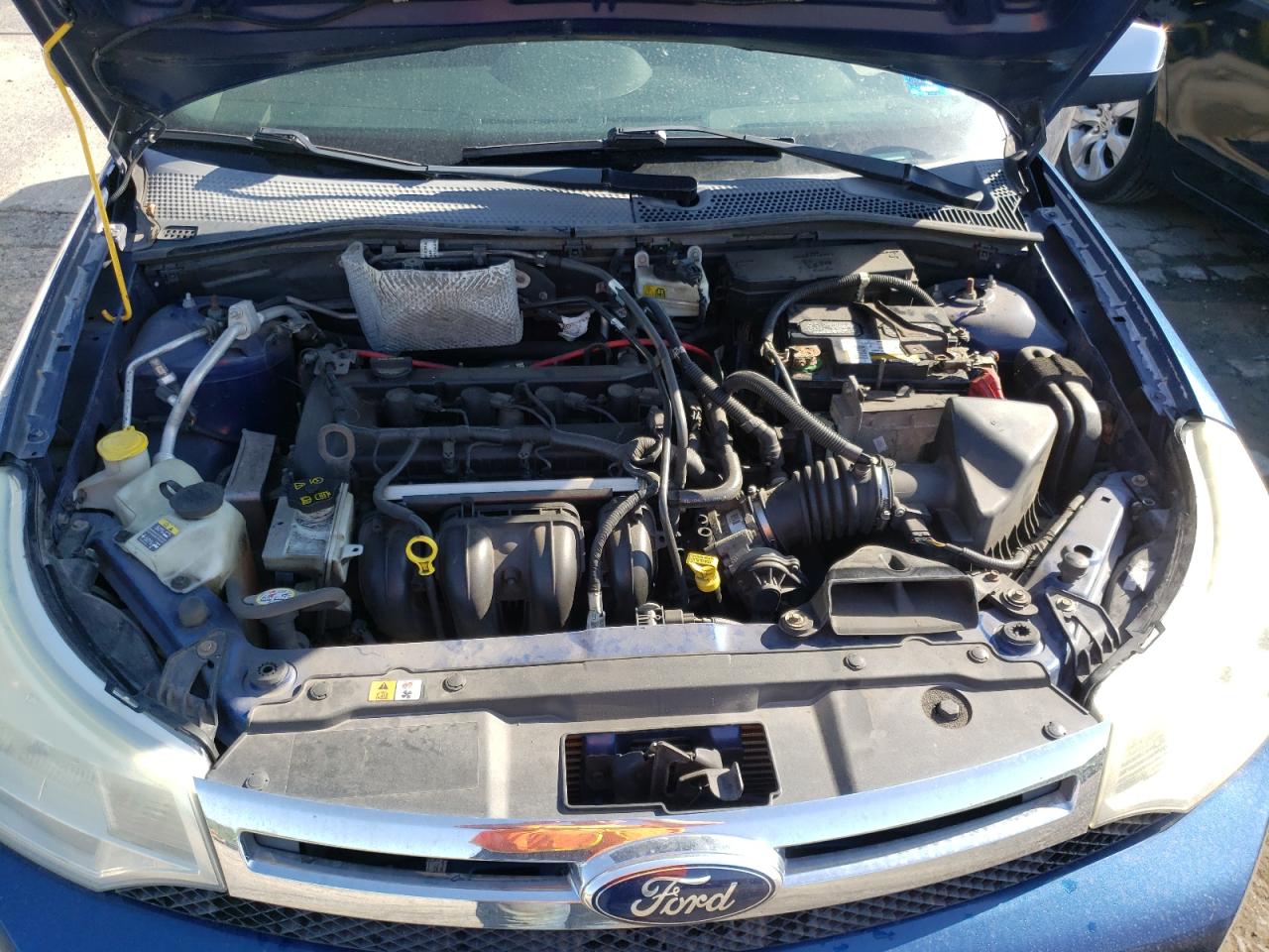 Photo 7 from auction – 2008 FORD FOCUS SE with VIN 1FAHP33N38W259989