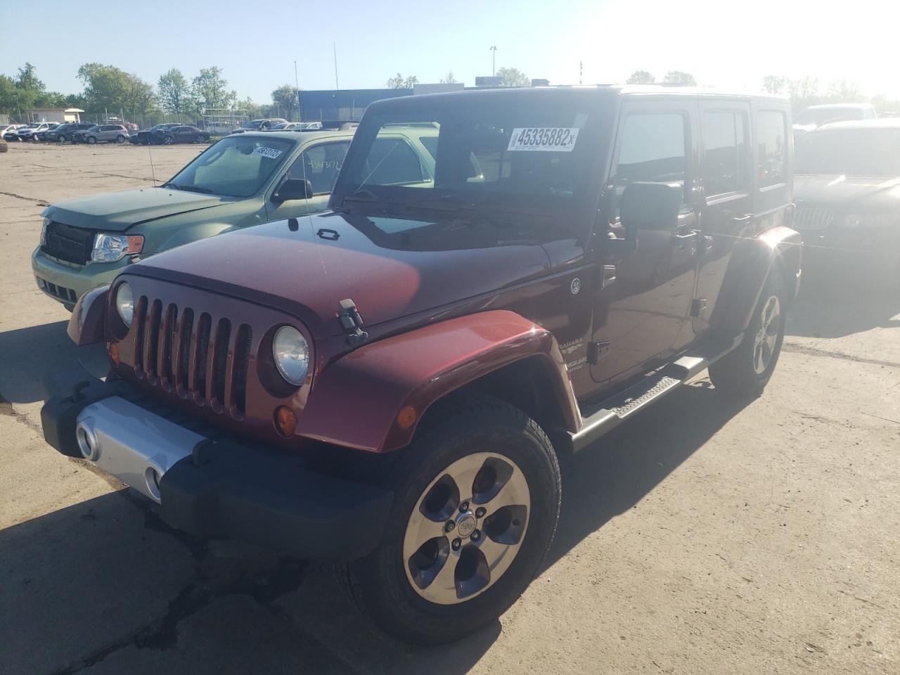 Photo 2 from auction – 2009 JEEP WRANGLER U with VIN 1J4GA59189L755083