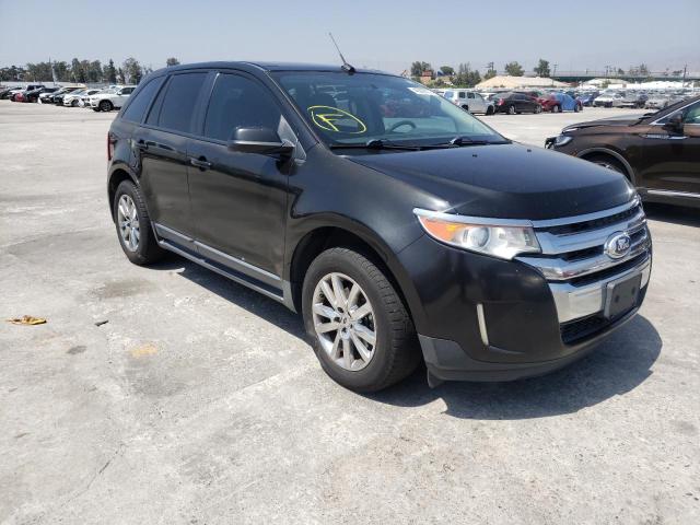 FORD EDGE SEL 2013 with VIN 2FMDK3J95DBA48412 - Photo from auction