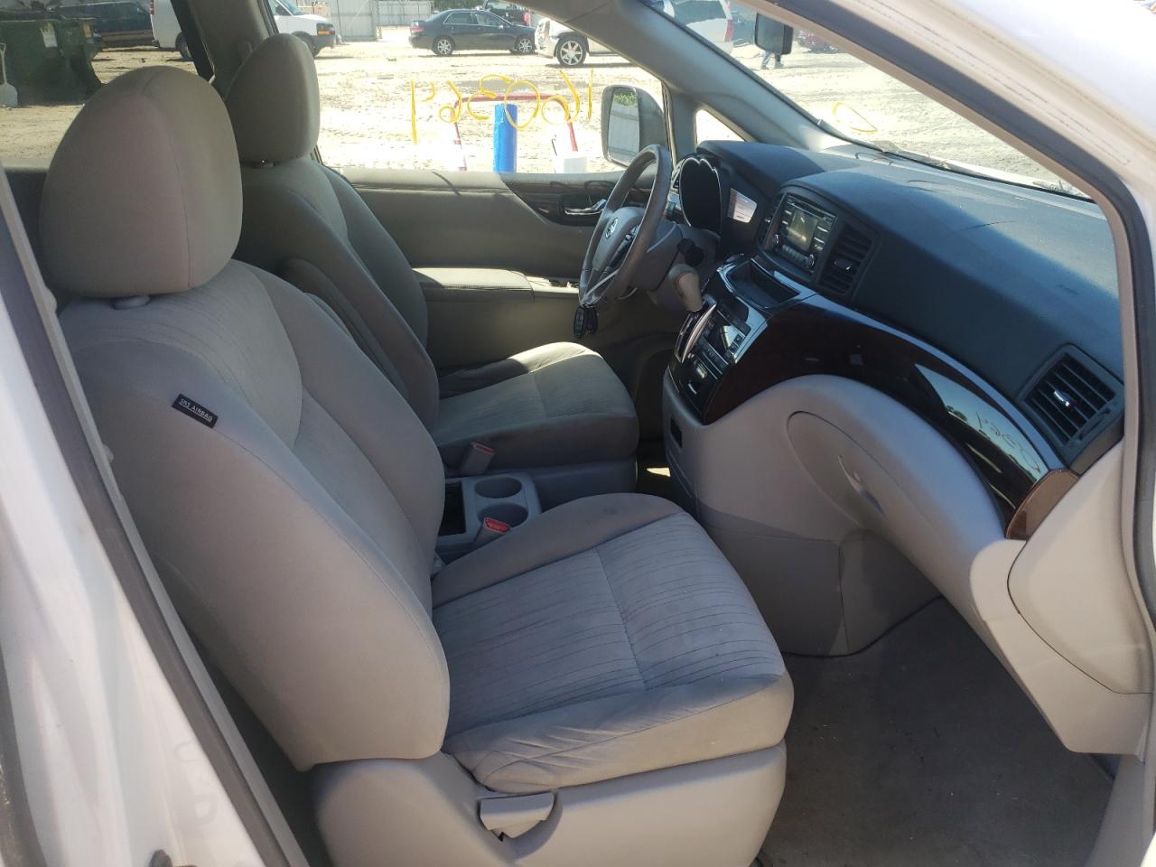 Photo 5 from auction – 2012 NISSAN QUEST S with VIN JN8AE2KPXC9032793