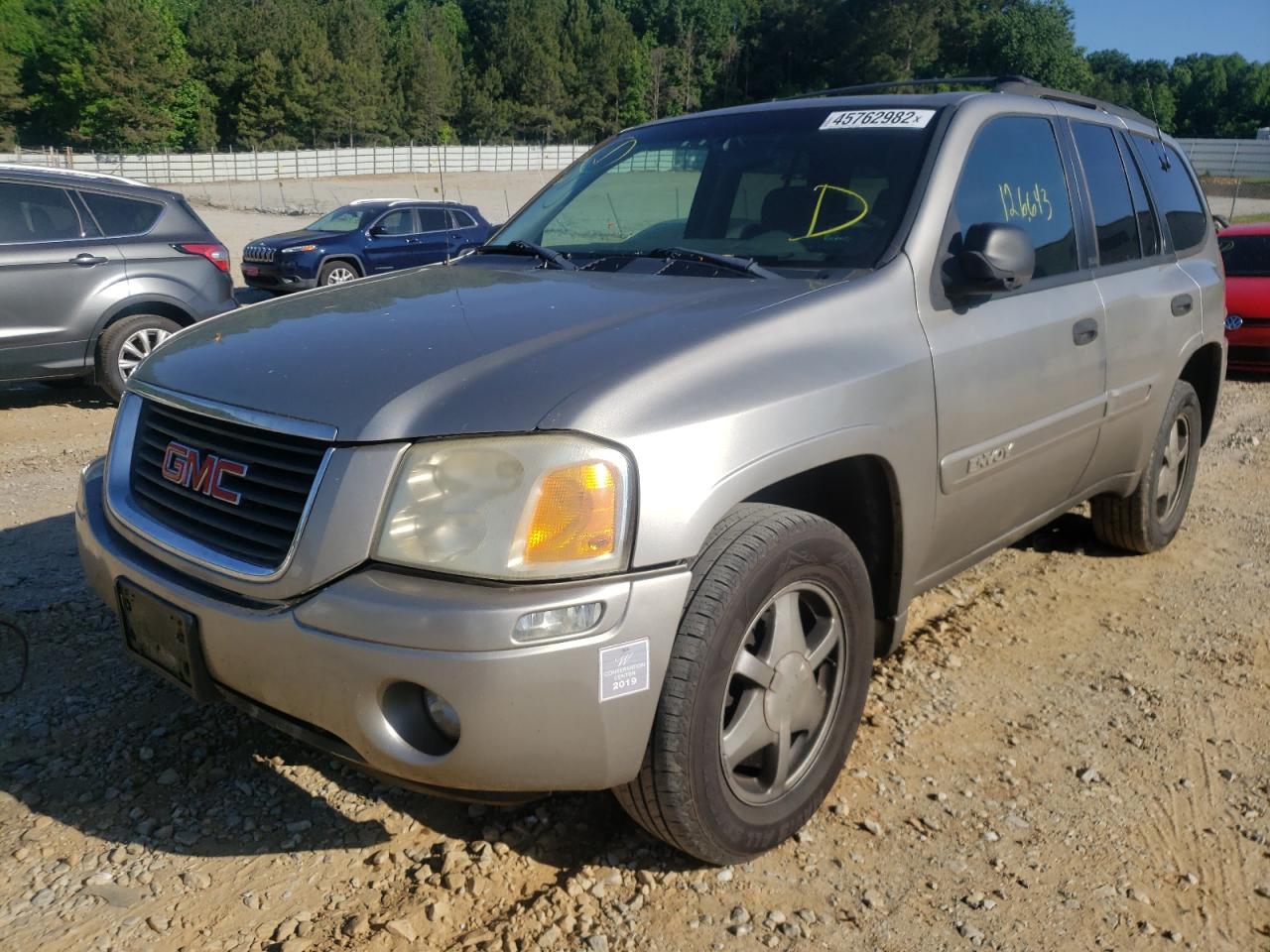 Photo 2 from auction – 2003 GMC ENVOY with VIN 1GKDT13S032317365