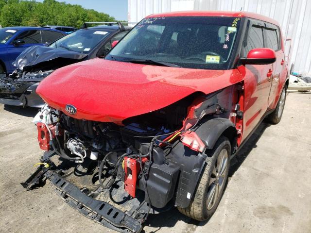 Photo 2 from auction – 2016 KIA SOUL + with VIN KNDJP3A5XG7818381