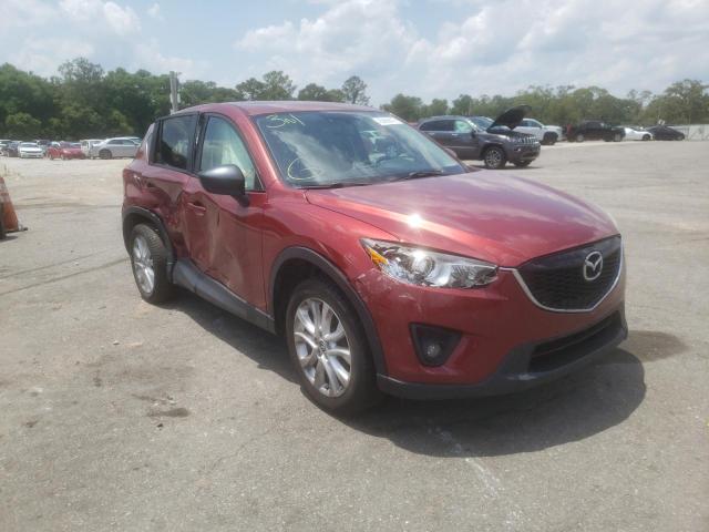 MAZDA CX-5 GT 2013 with VIN JM3KE2DE1D0124416 - Photo from auction
