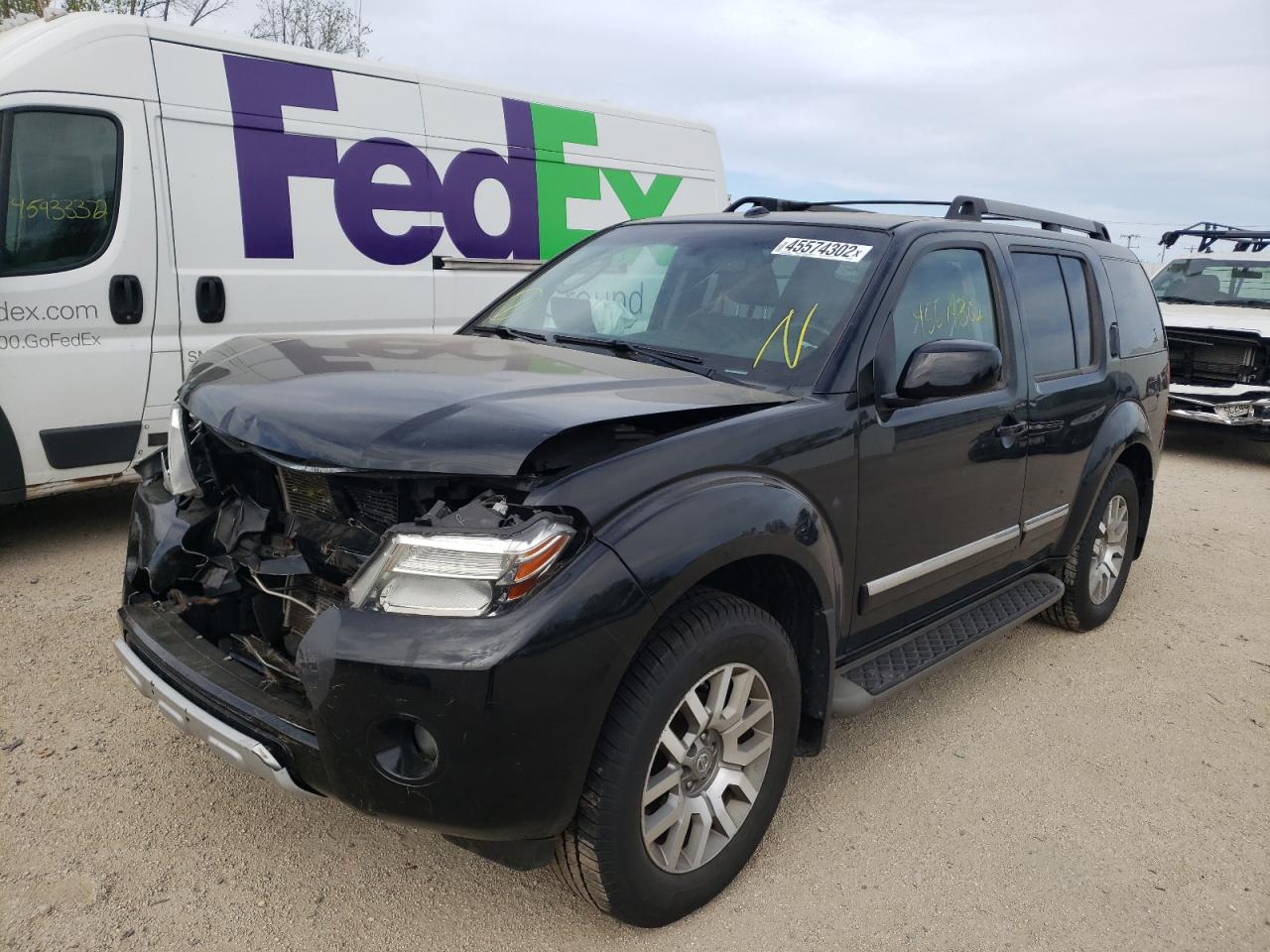 Photo 2 from auction – 2011 NISSAN PATHFINDER with VIN 5N1AR1NB9BC626976