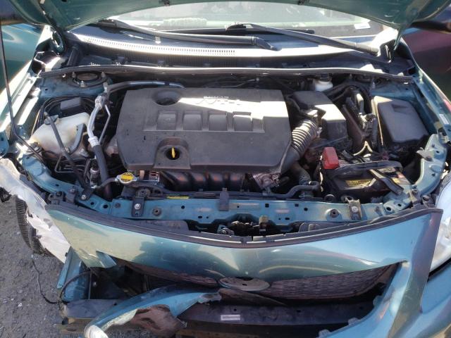 Photo 7 from auction – 2009 TOYOTA COROLLA BA with VIN 1NXBU40E19Z096416