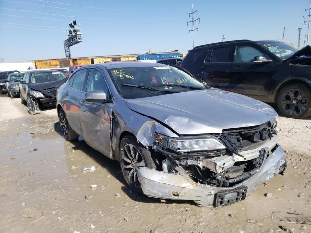 ACURA TLX TECH 2015 with VIN 19UUB1F53FA015813 - Photo from auction