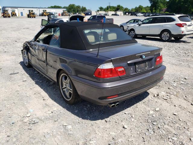 Photo 3 from auction – 2005 BMW 330 CI with VIN WBABW53495PL49687