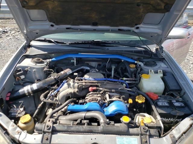 Photo 7 from auction – 2005 SUBARU IMPREZA RS with VIN JF1GD67575H516541