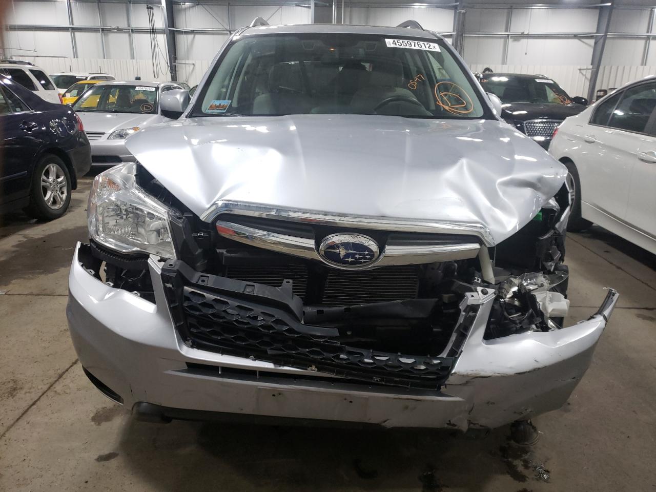 Photo 9 from auction – 2016 SUBARU FORESTER 2 with VIN JF2SJAFC6GH498294