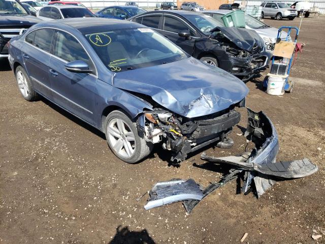 Photo 1 from auction – 2016 VOLKSWAGEN CC BASE with VIN WVWBN7AN5GE500682