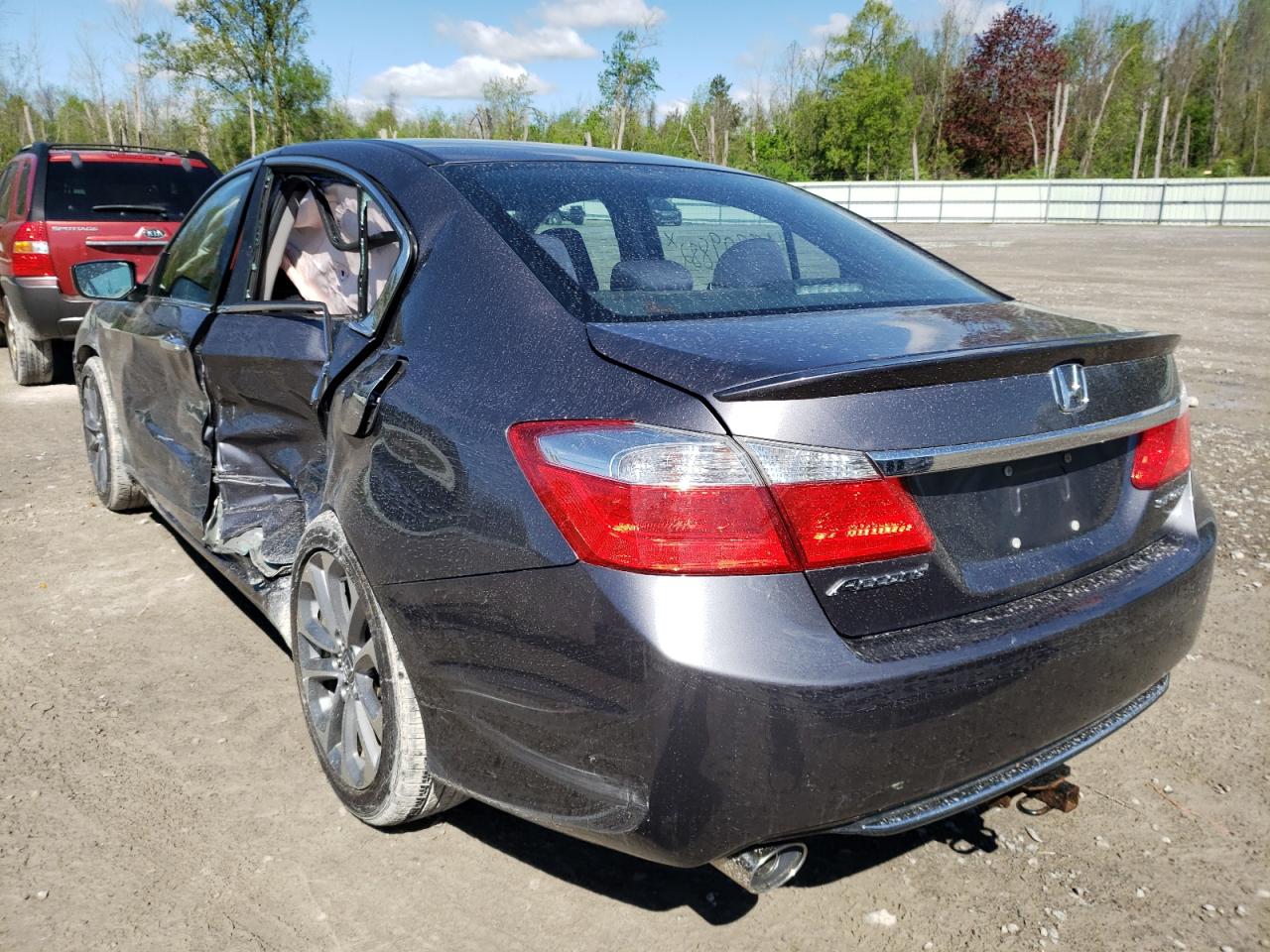 Photo 3 from auction – 2015 HONDA ACCORD SPO with VIN 1HGCR2F59FA067024