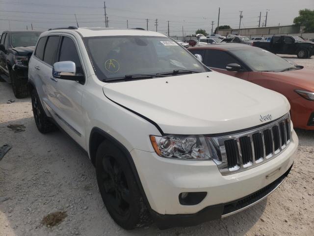 JEEP GRAND CHER 2011 with VIN 1J4RR5GT1BC511397 - Photo from auction