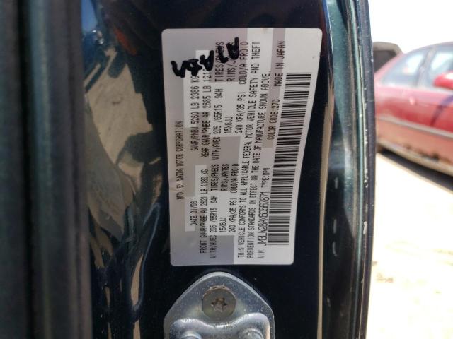 Photo 10 from auction – 2006 MAZDA MPV WAGON with VIN JM3LW28AX60567871