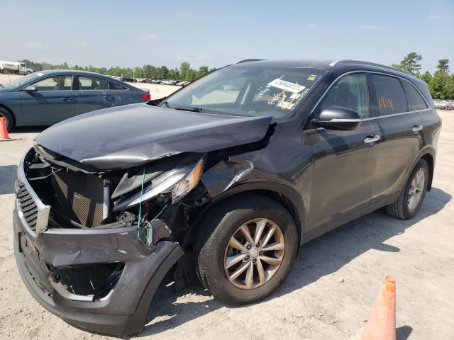 Photo 2 from auction – 2018 KIA SORENTO LX with VIN 5XYPG4A36JG340338