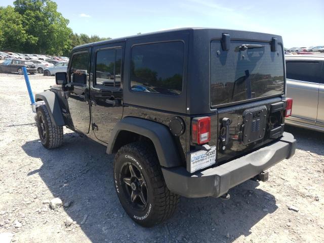 Photo 3 from auction – 2012 JEEP WRANGLER U with VIN 1C4BJWDG9CL154371