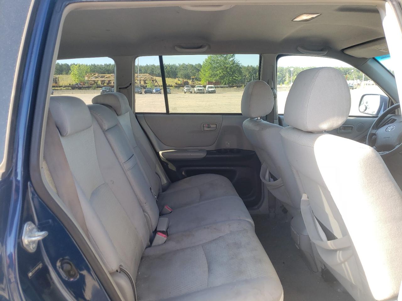 Photo 6 from auction – 2005 TOYOTA HIGHLANDER with VIN JTEDP21A950067666