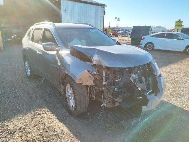 NISSAN ROGUE S 2015 with VIN 5N1AT2MT2FC922820 - Photo from auction