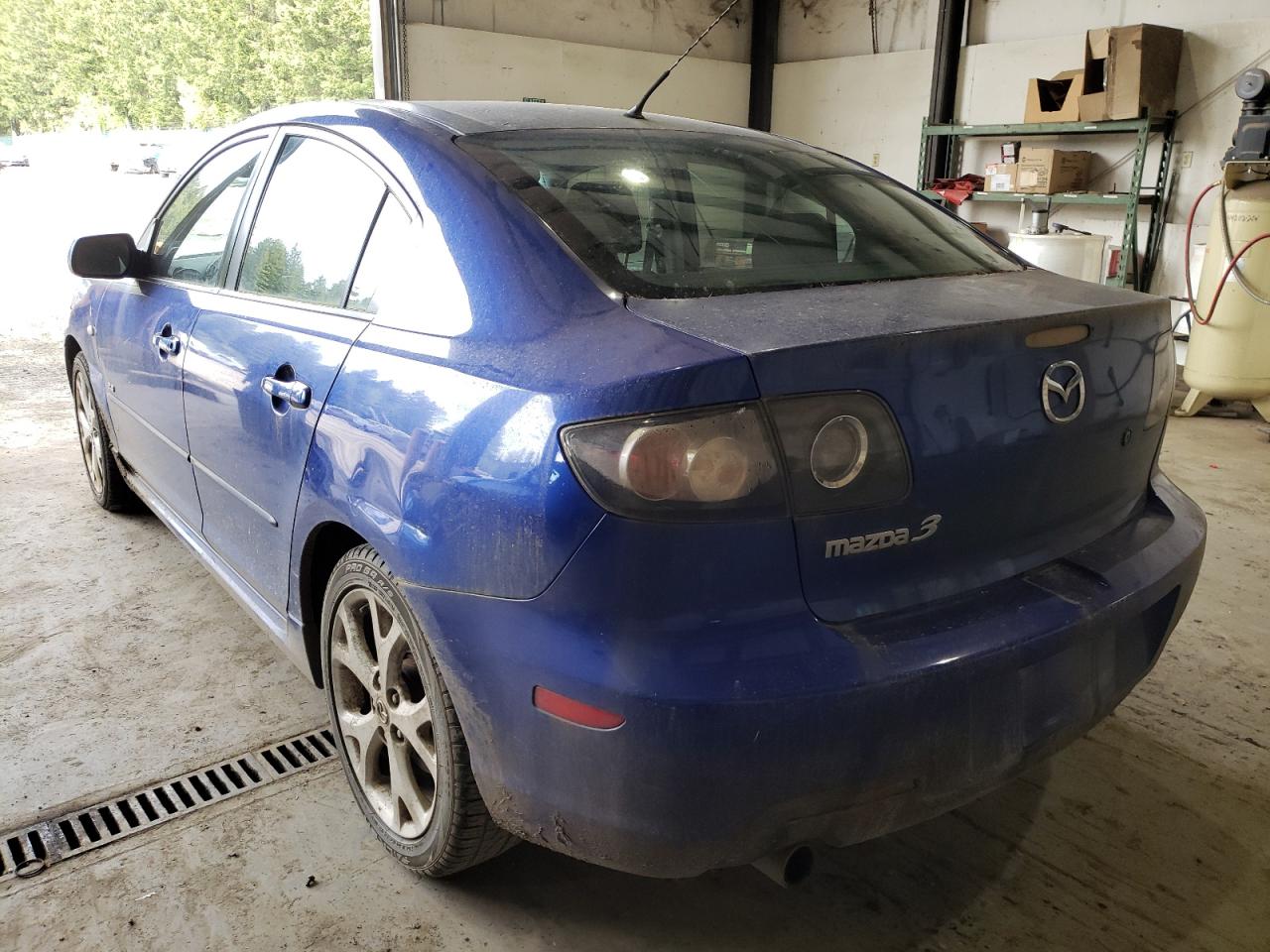 Photo 3 from auction – 2007 MAZDA 3 S with VIN JM1BK323371666138
