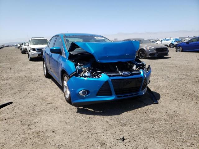 FORD FOCUS SE 2012 with VIN 1FAHP3F22CL236764 - Photo from auction
