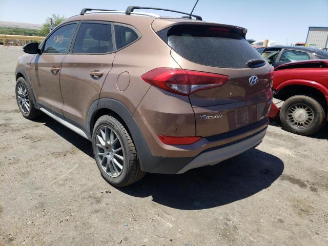 Photo 3 from auction – 2017 HYUNDAI TUCSON LIM with VIN KM8J3CA26HU531779