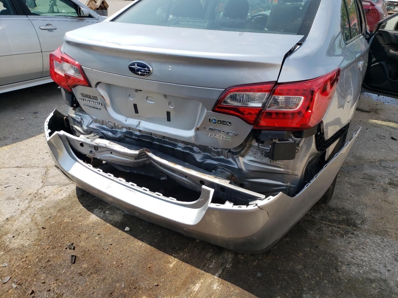 Photo 9 from auction – 2016 SUBARU LEGACY 2.5 with VIN 4S3BNAF64G3059704