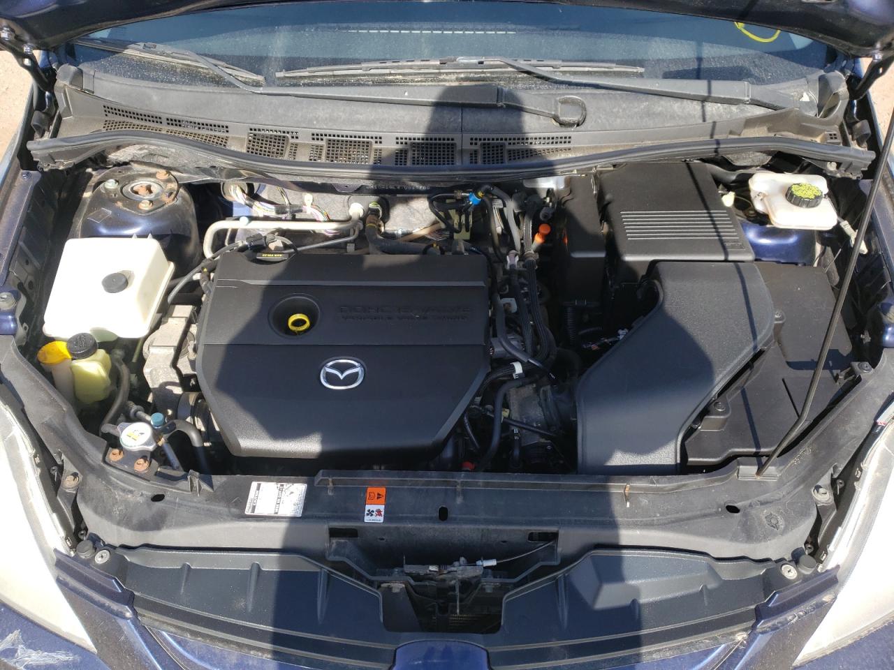 Photo 7 from auction – 2009 MAZDA 5 with VIN JM1CR29L490345668